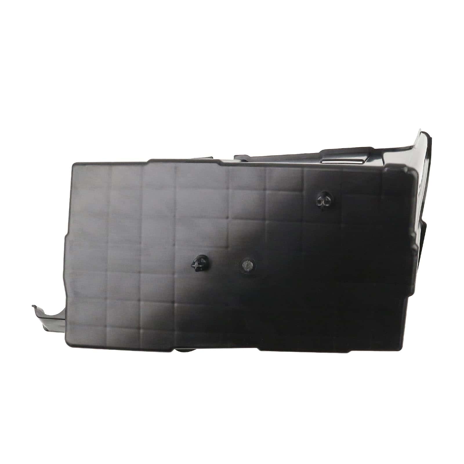 Caja de Batería Negra Compatible con Honda Fit 2015-2017,
