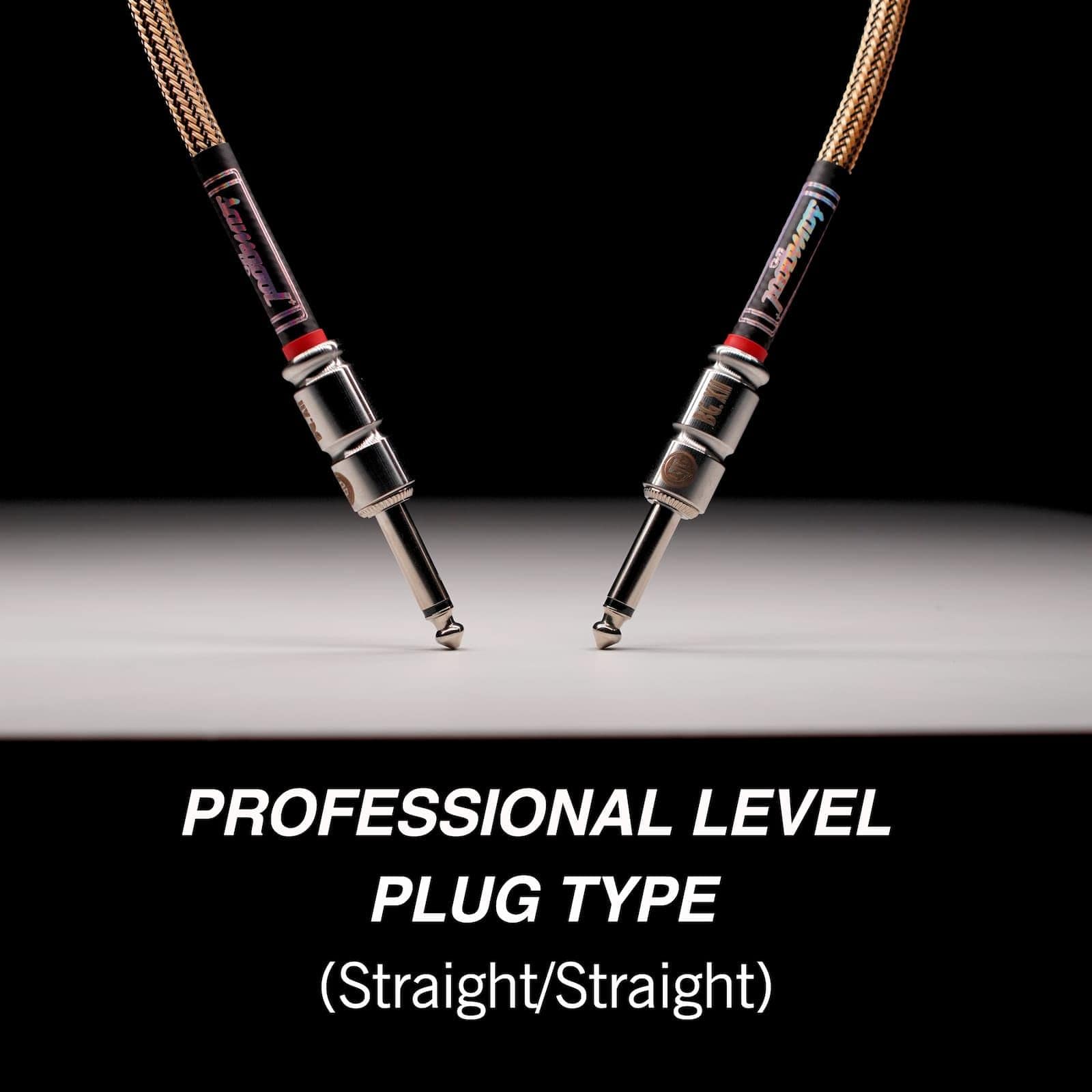 Cable de Guitarra Samgool de 10 pies, Cable de -Champán y Ne - Imagen 6