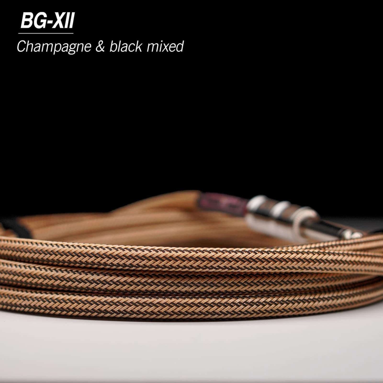 Cable de Guitarra Samgool de 10 pies, Cable de -Champán y Ne - Imagen 4