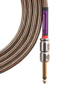 Cable de Guitarra Samgool de 10 pies, Cable de -Champán y Ne