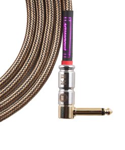 Cable de guitarra Samgool de 10 pies, cable de -XII-Champagn