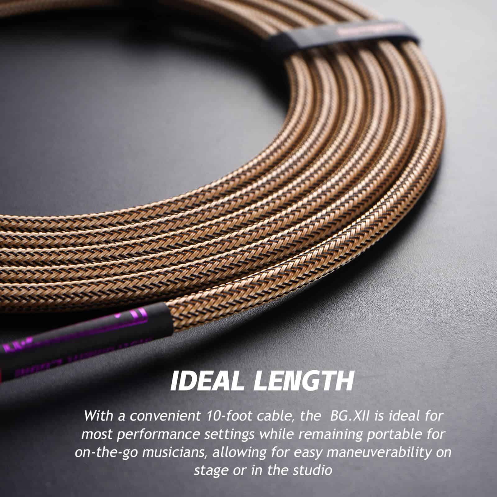 Cable de Guitarra Samgool de 15 pies, Cable de -Champagne-Ne - Imagen 7