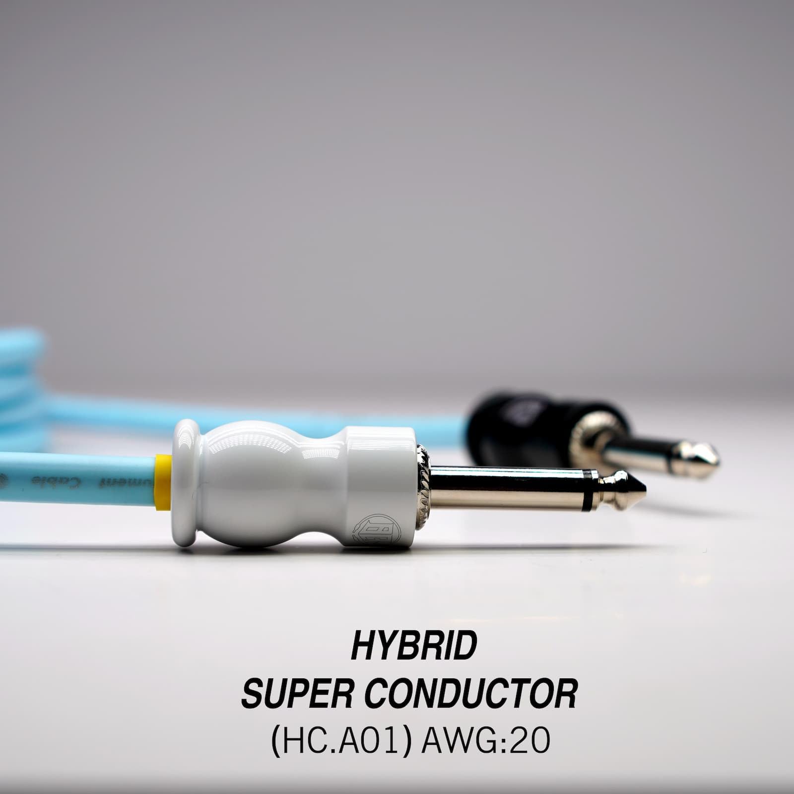 Cable de Guitarra Samgool de 15 pies, Cable de -Azul en polv - Imagen 4