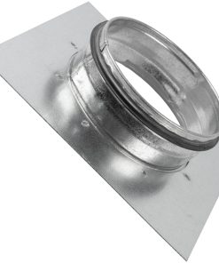 Conector de Conducto de 5" Pulgadas para Ventilación con