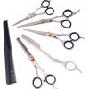 Tijeras de corte de cabello de acero japonés - Set de