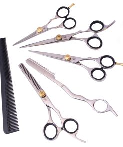 Tijeras de corte de cabello de acero japonés - Set de