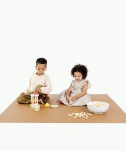 Tapete Grande Gathre para el Piso - Tapete de Cuero Lavable