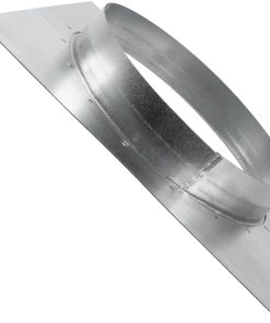 Conector de conducto de 10 pulgadas Vent Systems con brida