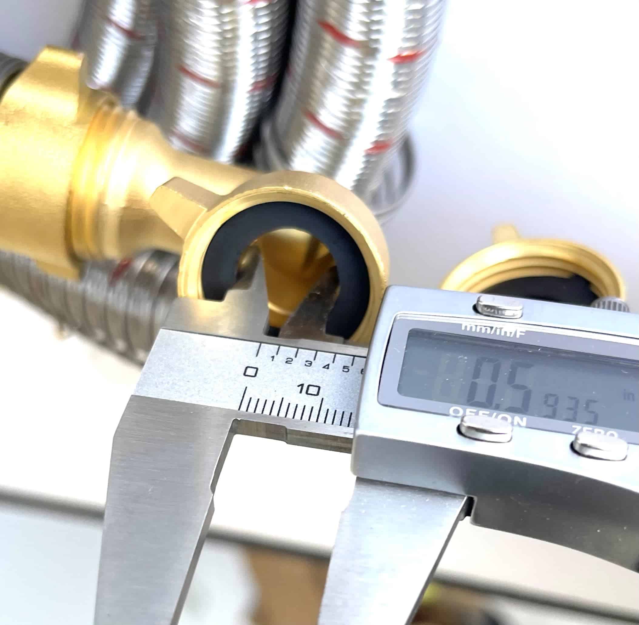 Juego de 2 Mangueras Industriales Premium para Lavadoras - Imagen 7