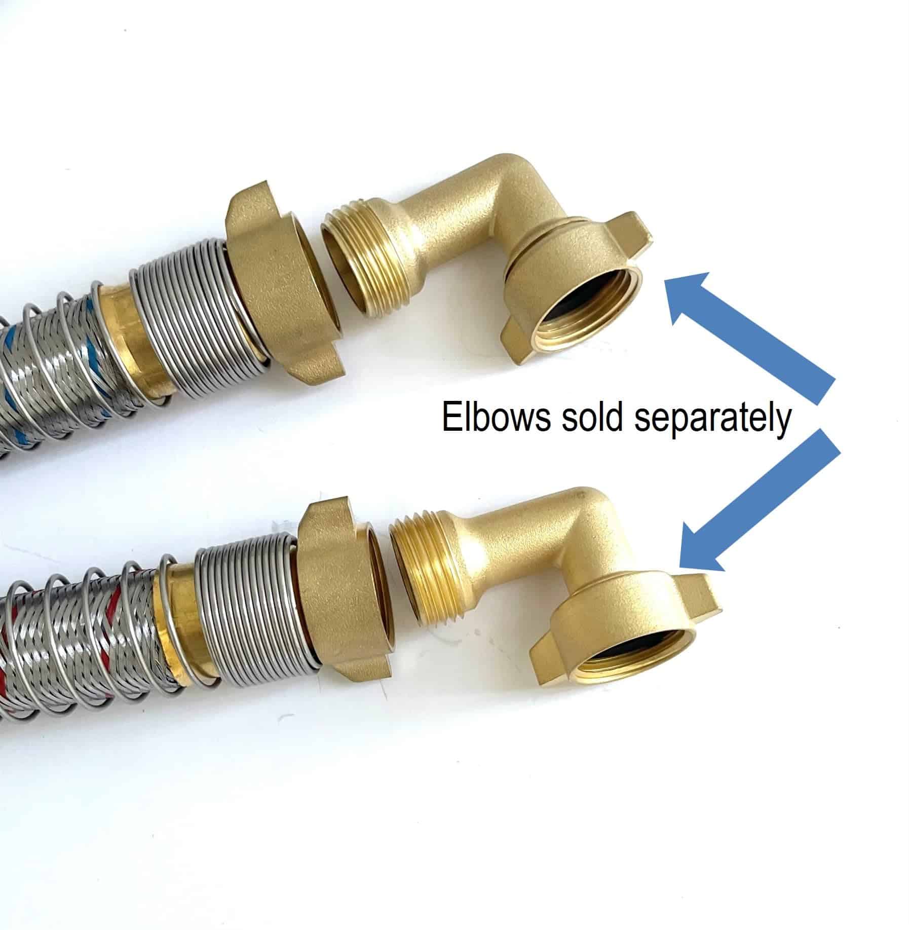 Juego de 2 Mangueras Industriales Premium para Lavadoras - Imagen 8