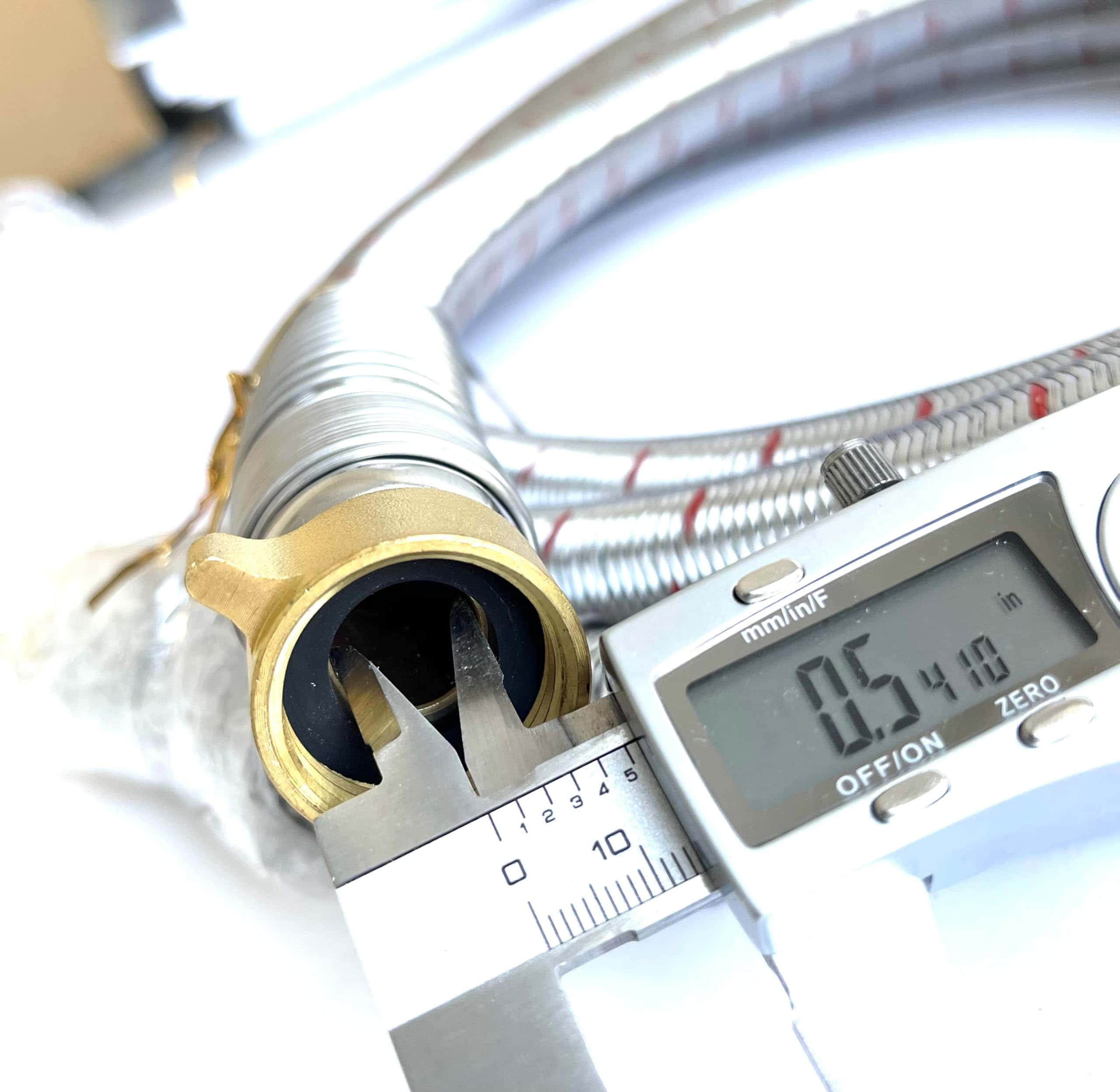 Juego de 2 Mangueras Industriales Premium para Lavadoras - Imagen 4