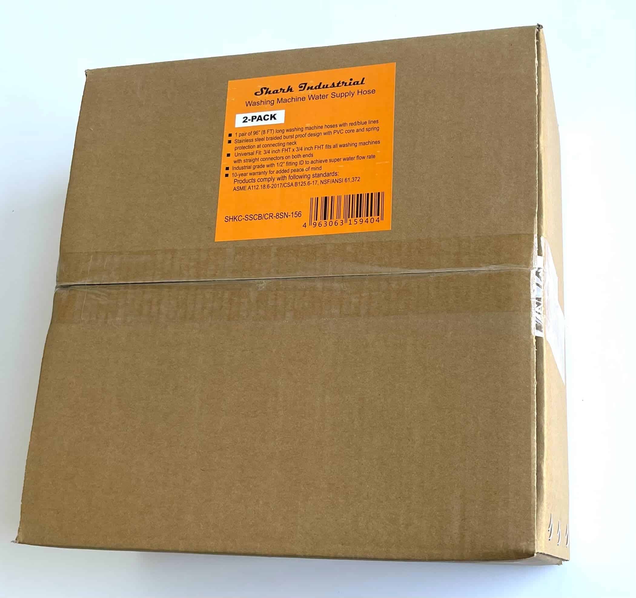 Juego de 2 Mangueras Industriales Premium para Lavadoras - Imagen 10