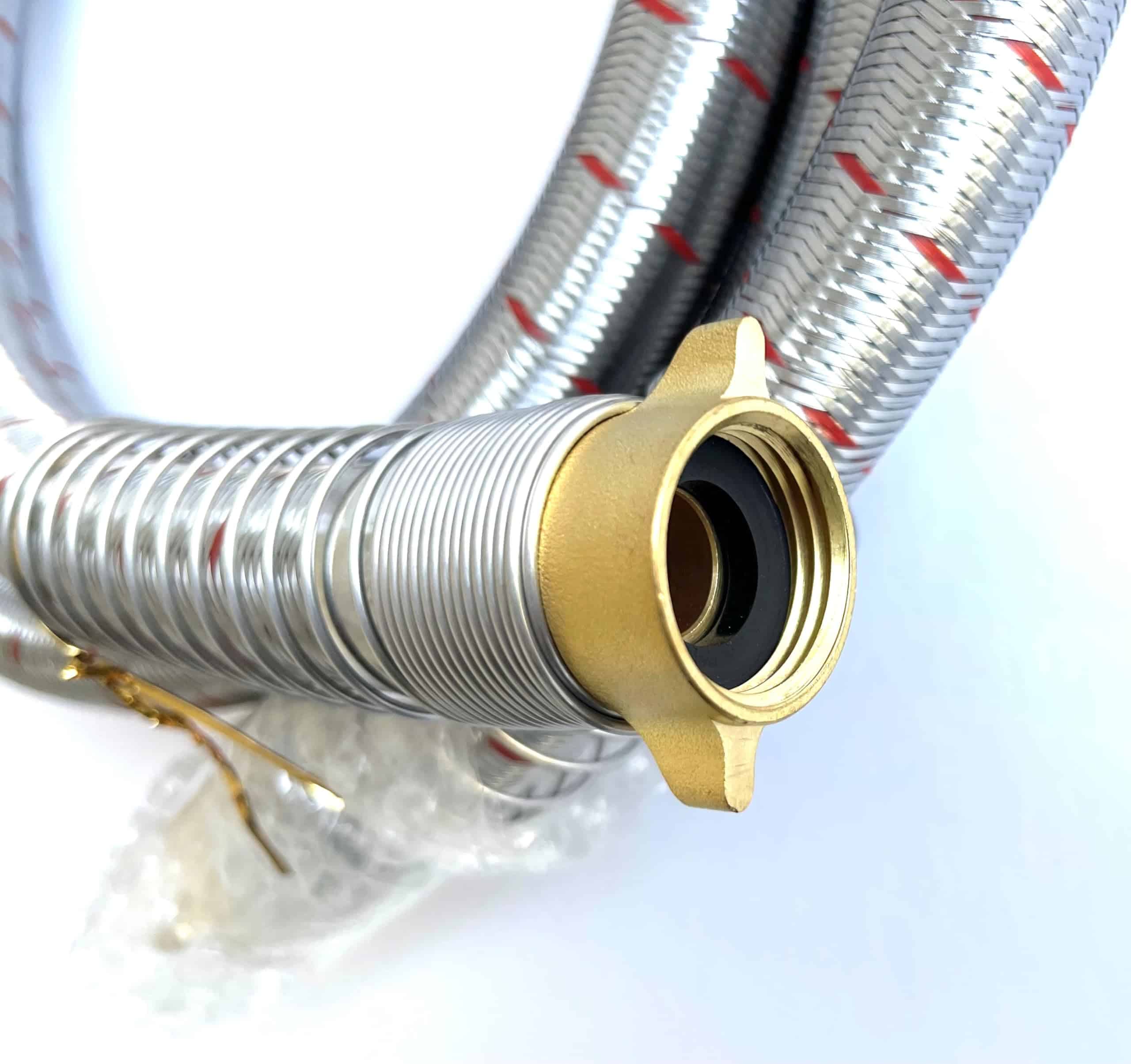 Juego de 2 Mangueras Industriales Premium para Lavadoras - Imagen 3