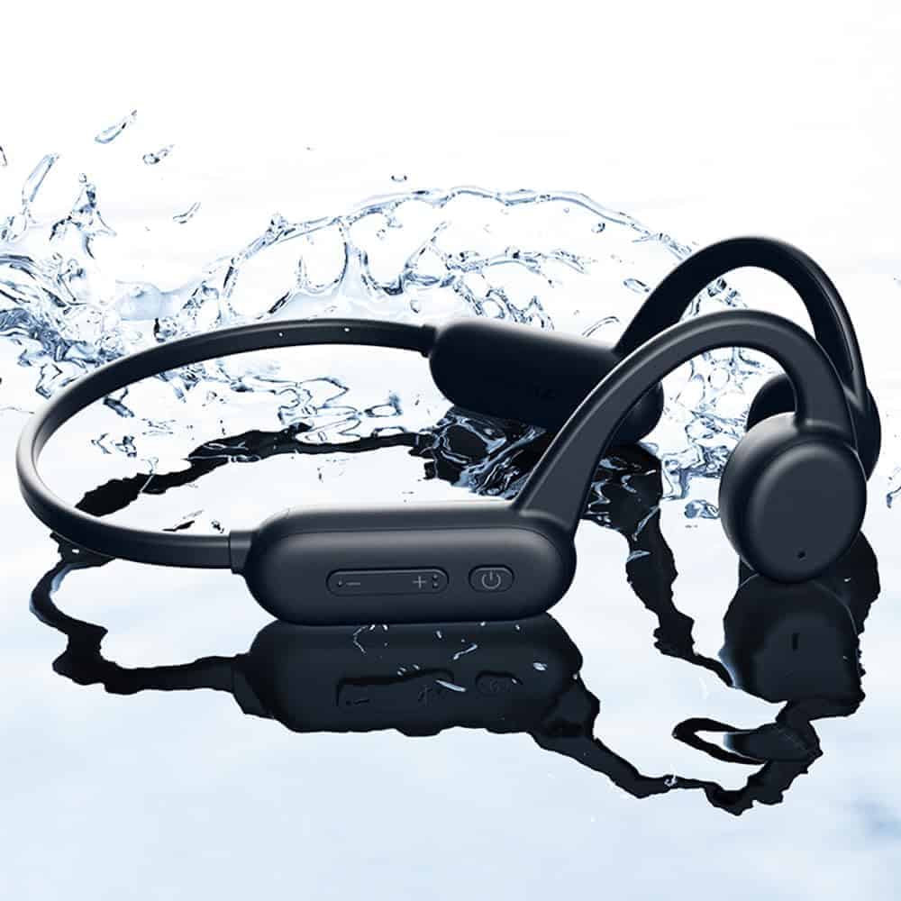 Auriculares de natación IHAO True Bone Conduction X18 Negro
