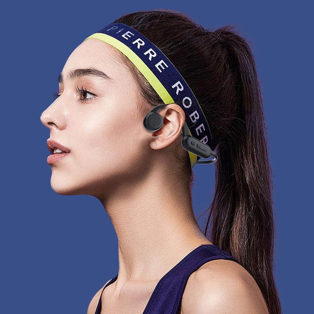 Auriculares de natación IHAO True Bone Conduction X18 Negro - Imagen 5