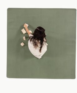 Tapete grande GATHRE para el piso - Tapete de cuero