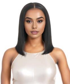 Pelucas de Cabello Humano Bob de 12 Pulgadas FUTAI HD Front