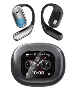 Auriculares inteligentes KESIEME con pantalla táctil