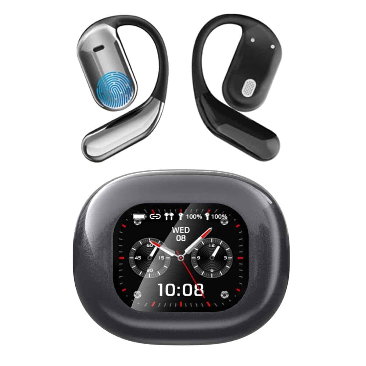 Auriculares inteligentes KESIEME con pantalla táctil