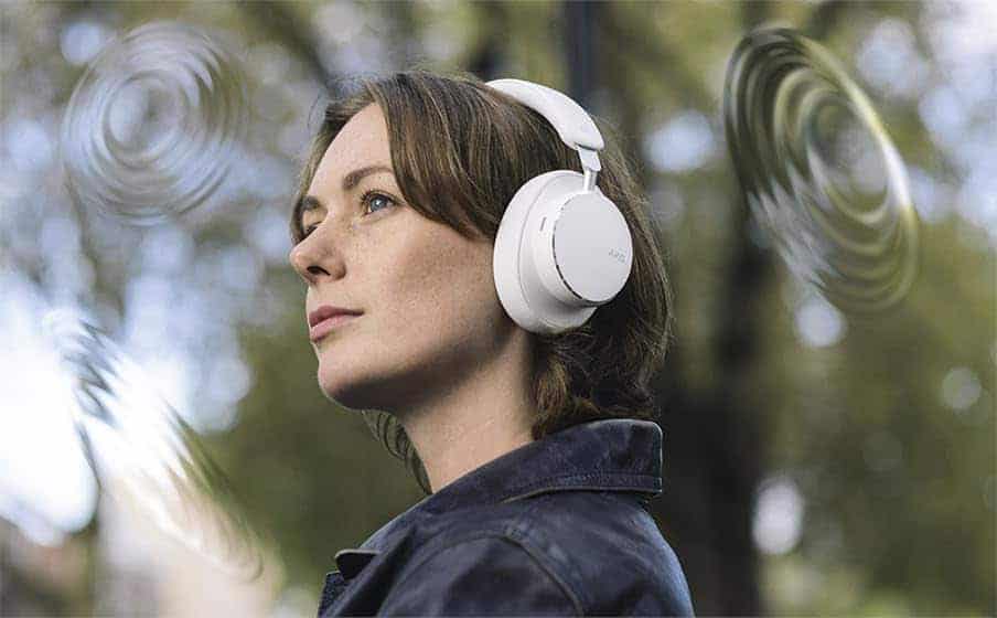 Audífonos inalámbricos con cancelación de ruido sobre la - Imagen 7