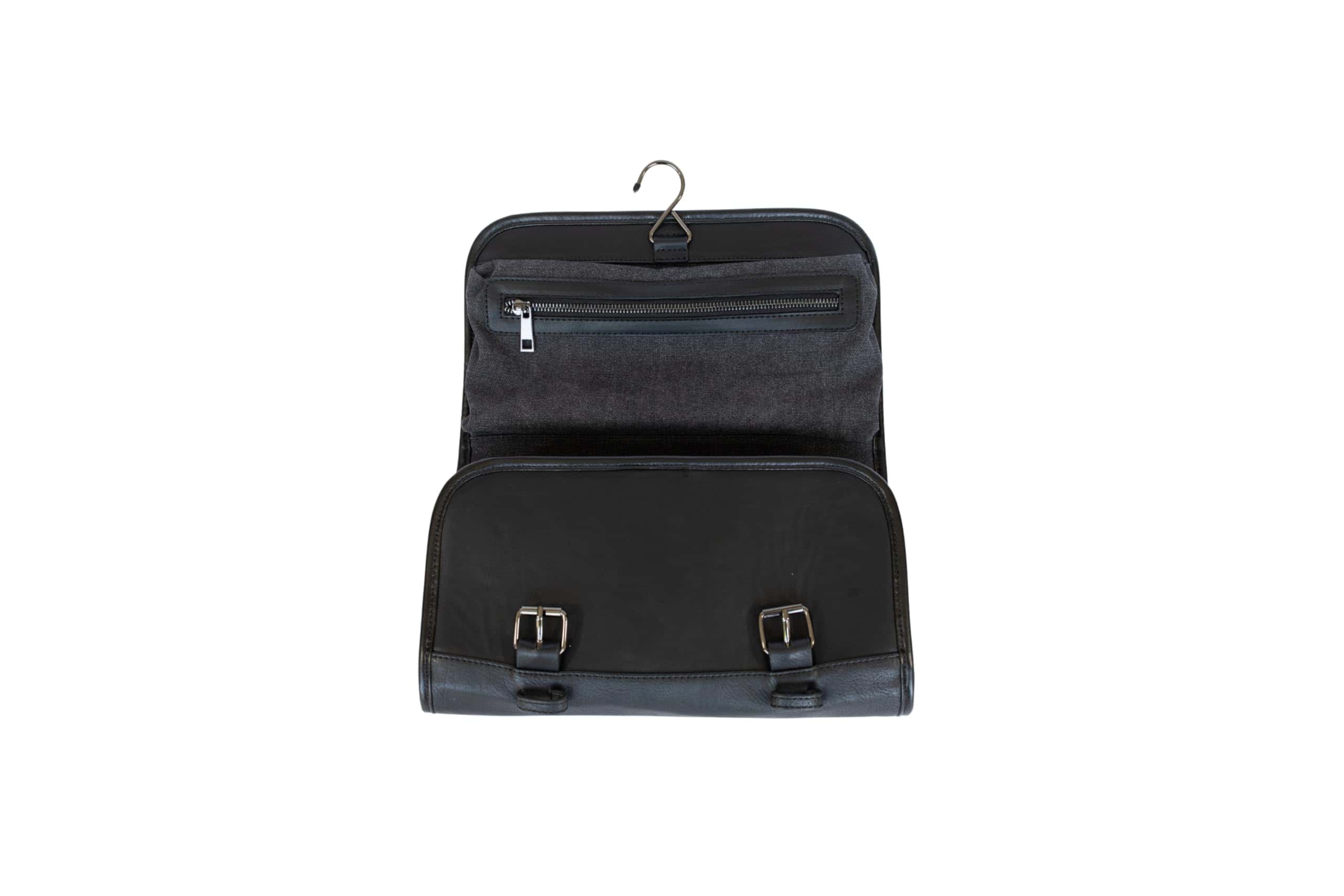 Bolso de aseo de cuero Vetelli para hombres - Resistente al - Imagen 3