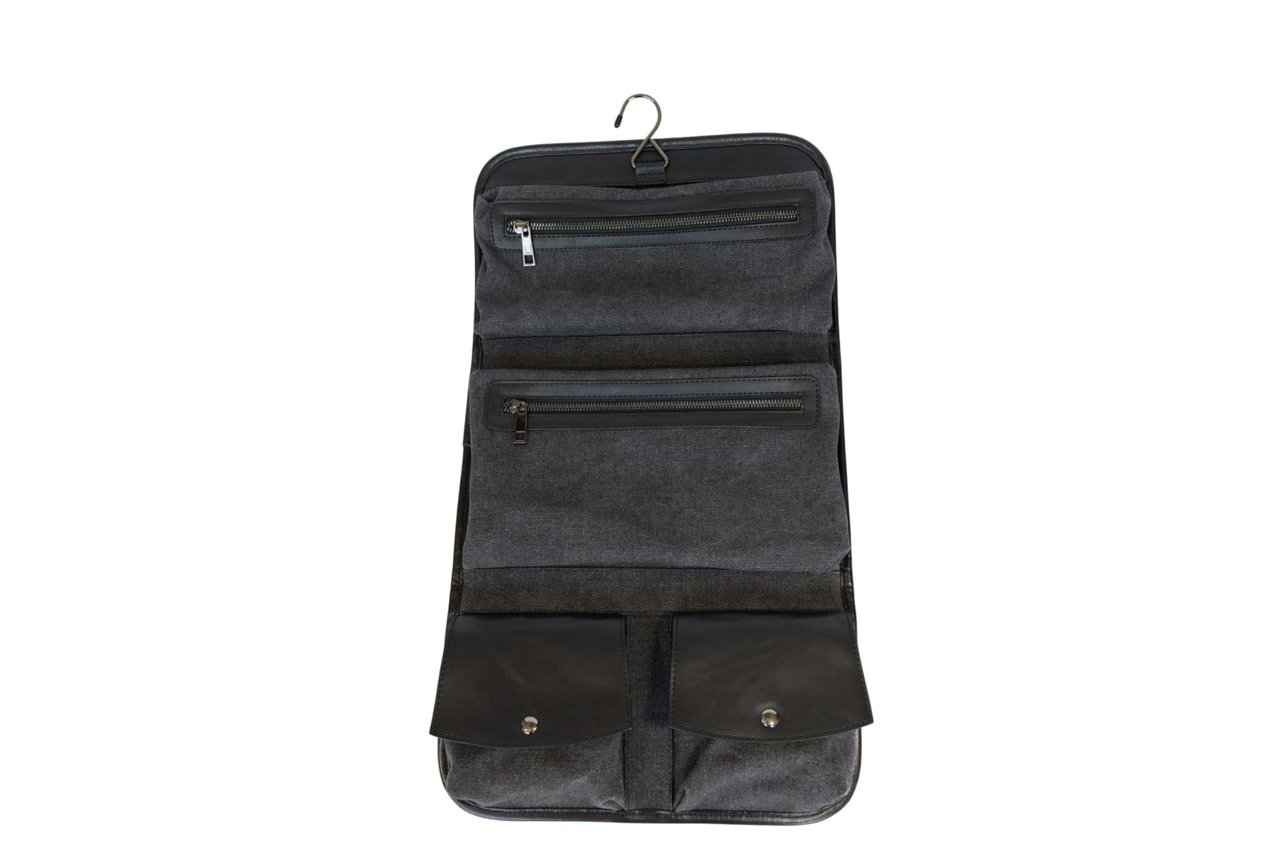 Bolso de aseo de cuero Vetelli para hombres - Resistente al - Imagen 4