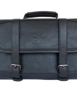 Bolso de aseo de cuero Vetelli para hombres - Resistente al