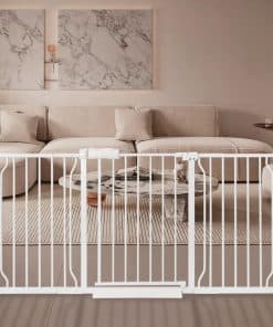 Puerta de Seguridad para Bebés Extra Ancha con Puerta