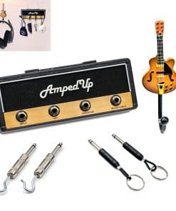 Pick-a-Palooza: Colgador de Llaves de Pared con Diseño de