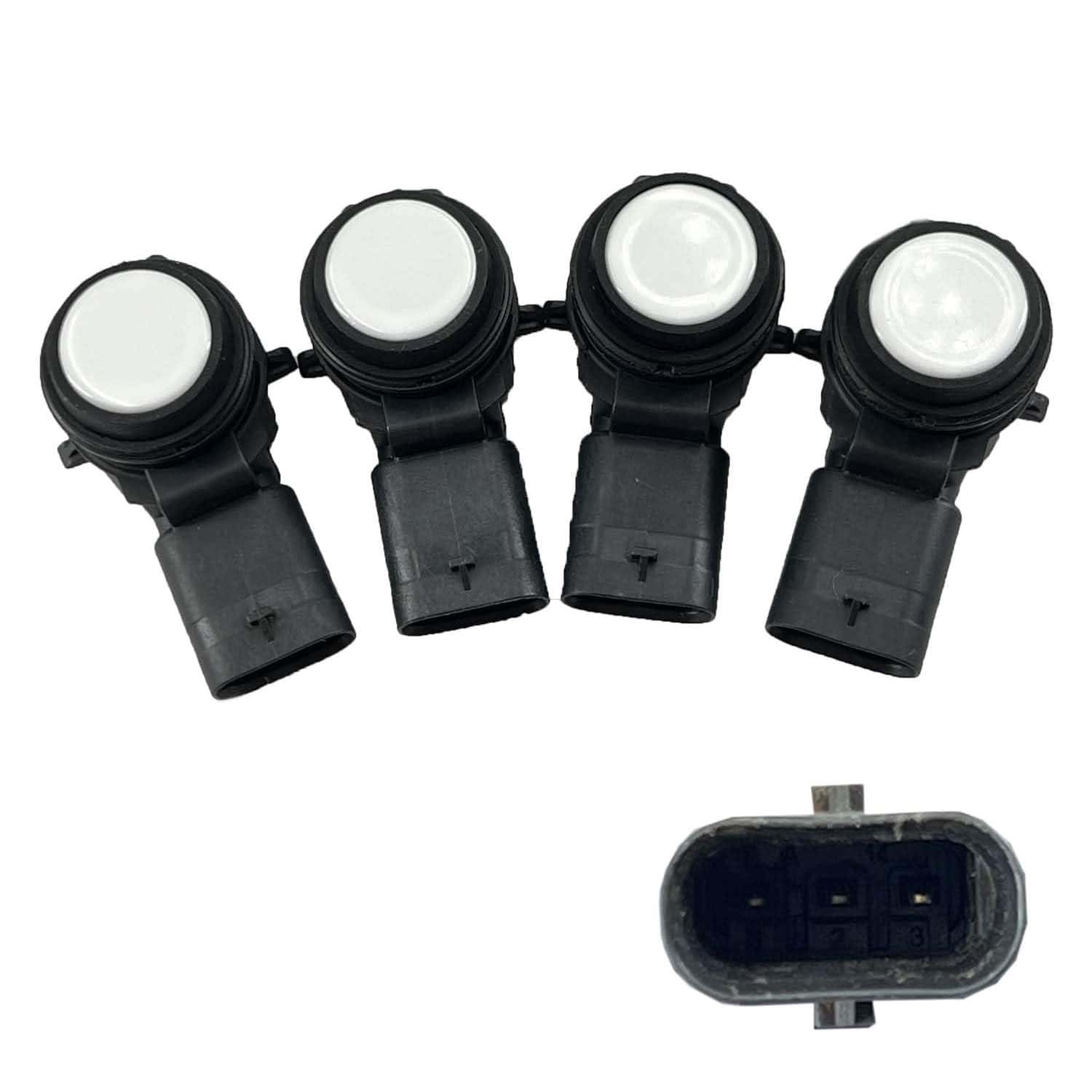 FainWan 4PCS 66209261587 Sensor de Estacionamiento PDC