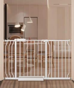 Puerta de seguridad extra ancha para bebés 48.03-52.76