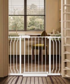 Puerta de seguridad para bebés sin perforación 38.58-43.31