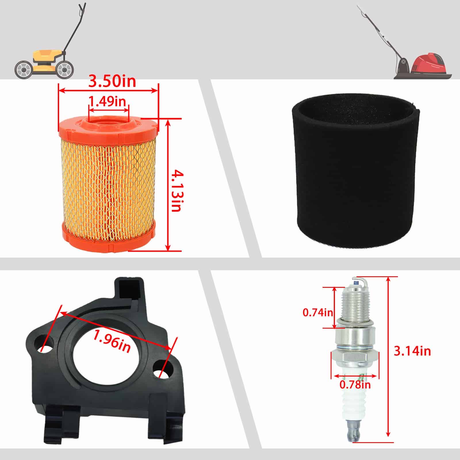 Carburador REMEDART 993-00170 para Cub Cadet para MTD para - Imagen 6