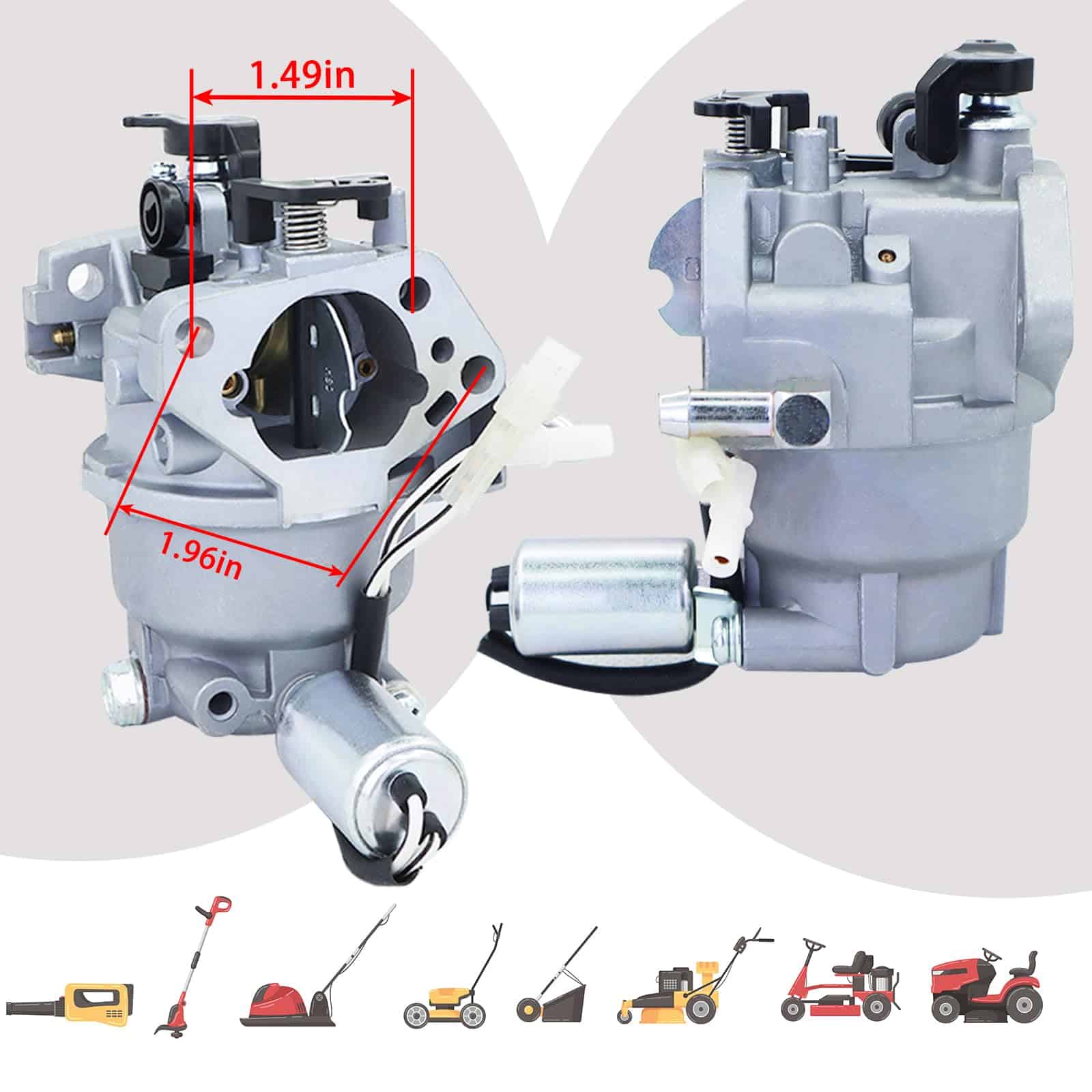 Carburador REMEDART 993-00170 para Cub Cadet para MTD para - Imagen 3