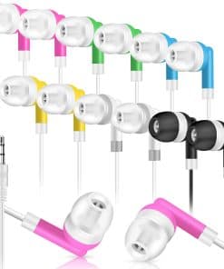 Paquete de 60 auriculares Earbuds para niños al por mayor