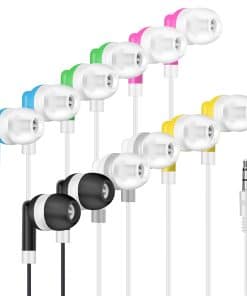 YFSFQS Audífonos para niños al por mayor para salones de