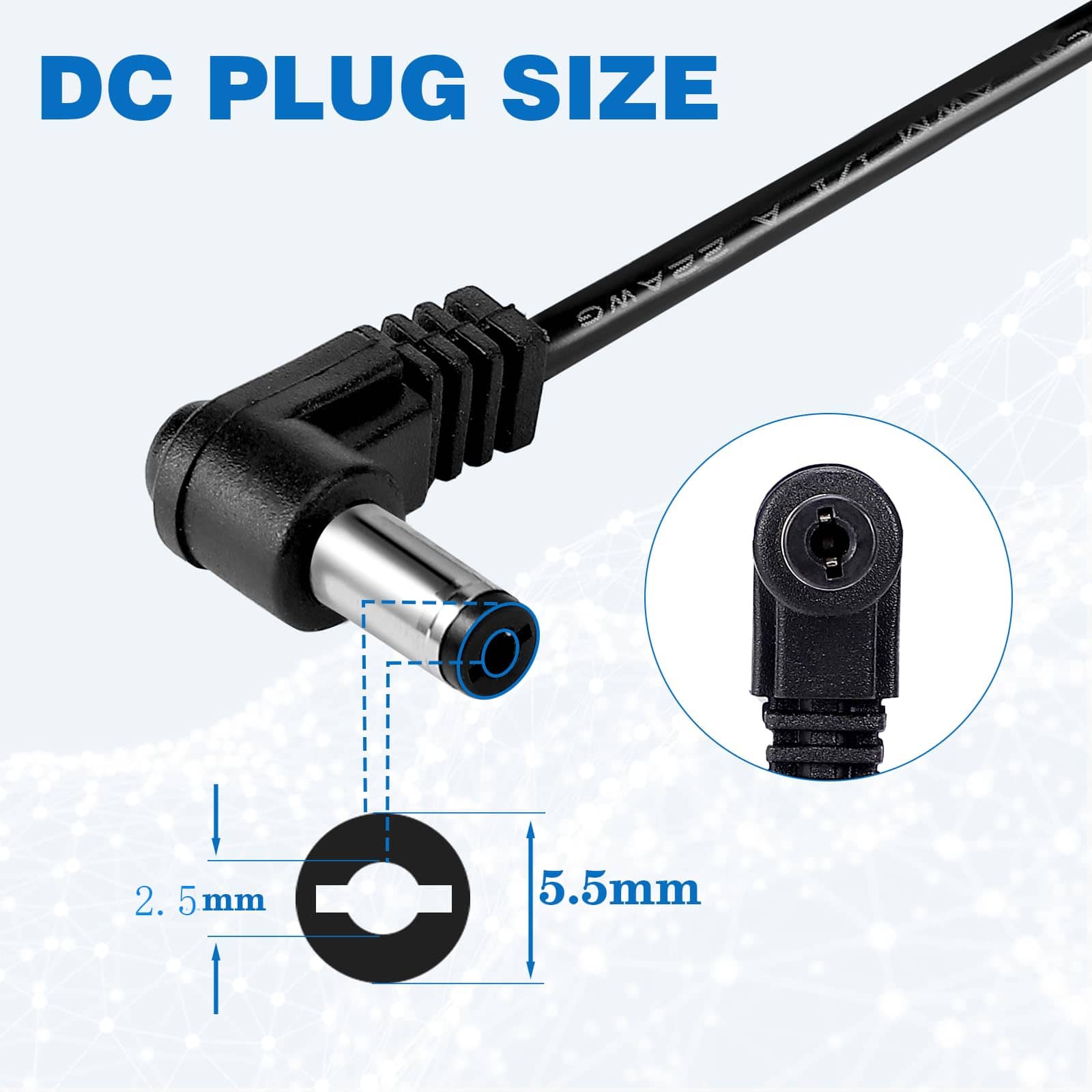 Fuente de Alimentación AC 9V 2000mA para Line 6 POD - Imagen 5