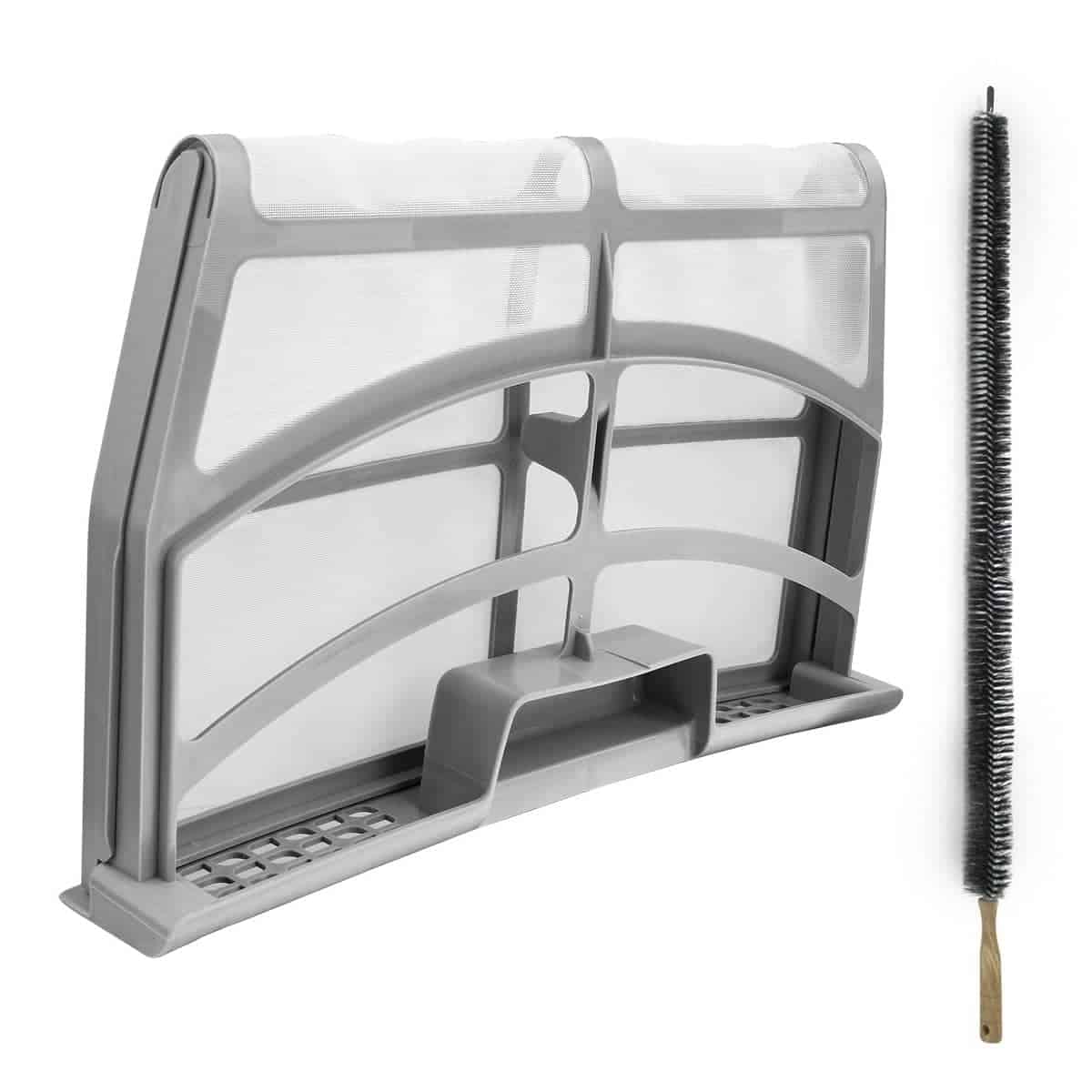 Filtro de Pantalla de Pelusa para Secadora W10859086 con