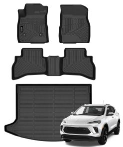Juego de tapetes para piso y protector de carga para Buick
