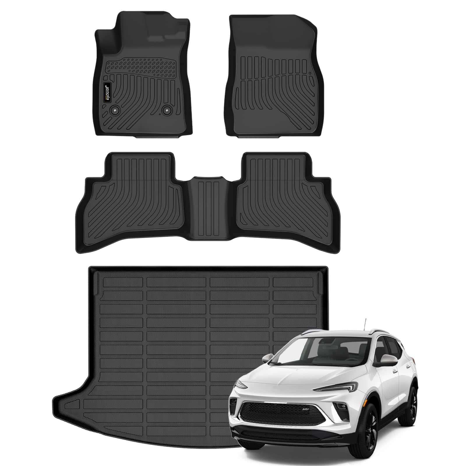 Juego de tapetes para piso y protector de carga para Buick