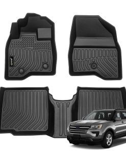 Tapetes para piso Jenofa para Ford Explorer 2015-2019 solo