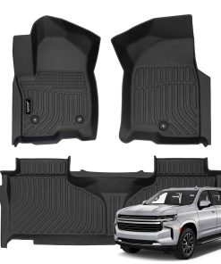 Tapetes para Chevy Tahoe/GMC Yukon 2021-2024 Solo Primera y
