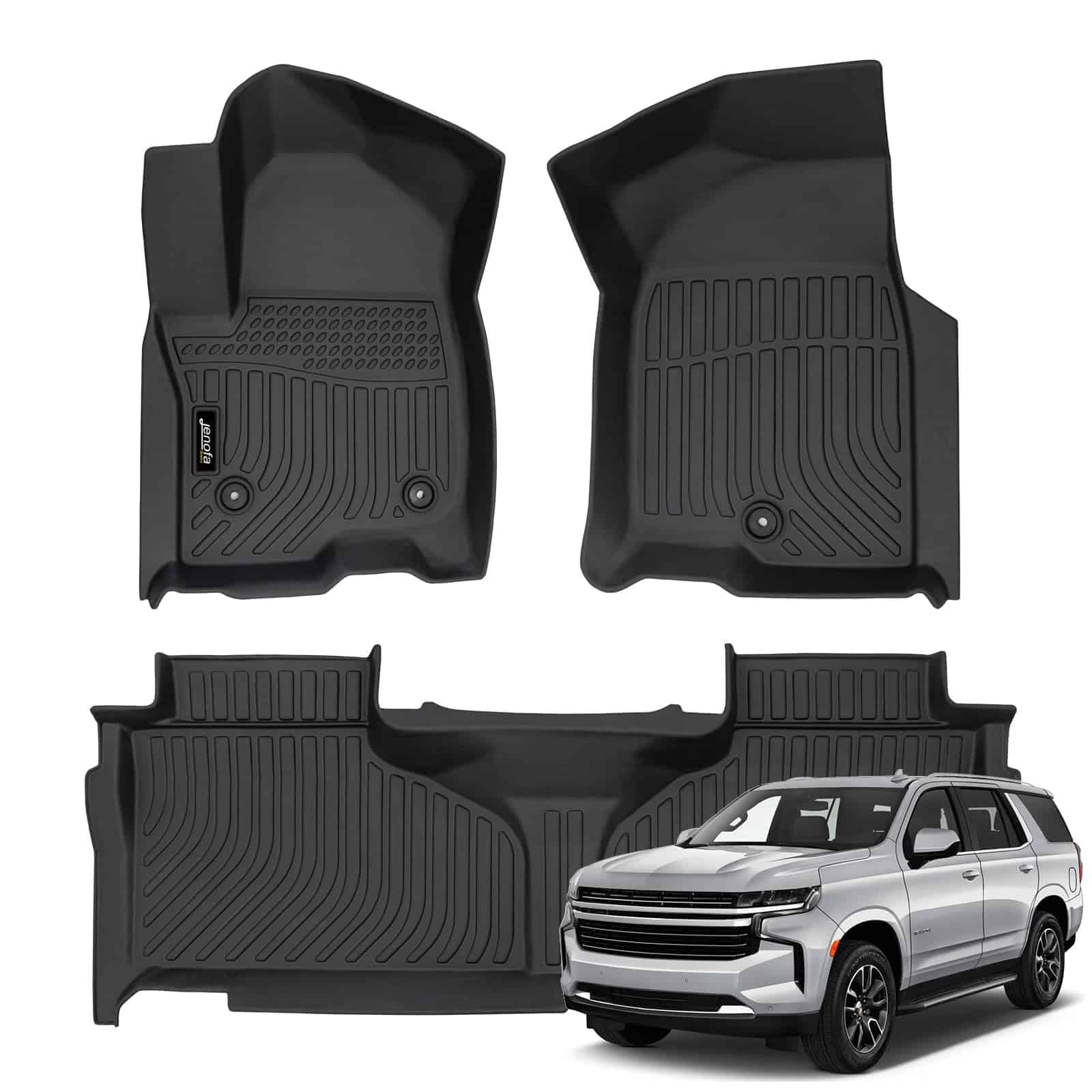 Tapetes para Chevy Tahoe/GMC Yukon 2021-2024 Solo Primera y