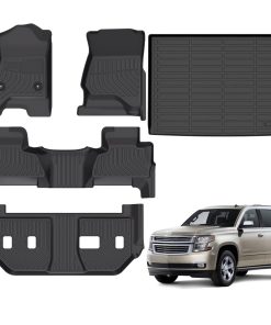 Juego de Tapetes para Automóvil y Forro de Carga para Chevy