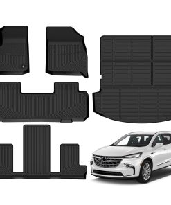 Juego de tapetes de piso y protector de carga para Buick