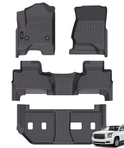 Tapetes Jenofa para Chevy Suburban/GMC Yukon XL 2015-2020 -