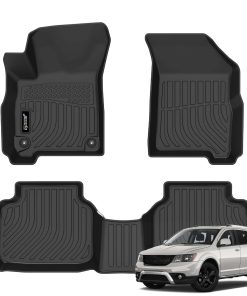 Tapetes para piso Jenofa para Dodge Journey 2011-2020