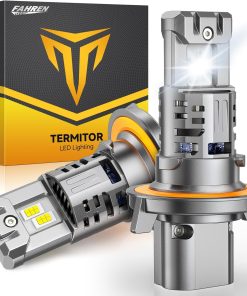 Bombillas para faros Latest & Brightest H13/9008 de FAHREN,