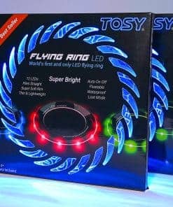 Anillo Volador TOSY - 12 LEDs, Súper Brillante, Modo