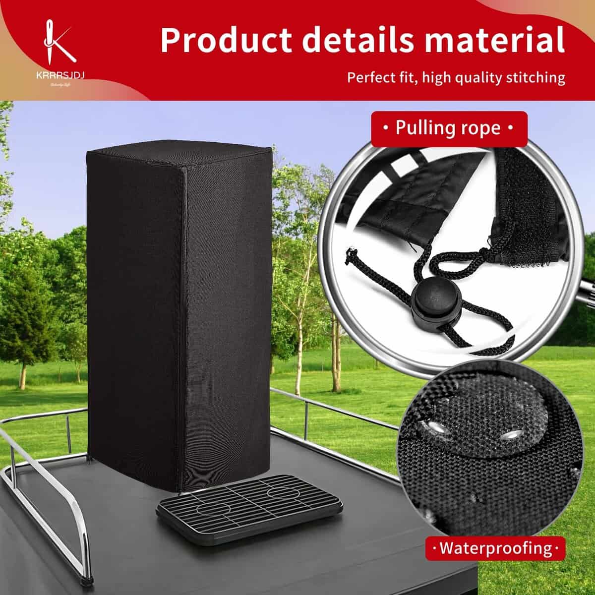 Funda para Torre de Cerveza Kegerator, Cubierta para Grifo - Imagen 5